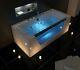 Double Ended Whirlpool Bathtub with 4 Jets 1800 mm x 900 mm