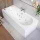 Double Ended Whirlpool Spa Bath with 14 Whirlpool Jets 1700 x 750mm BeBa 26239