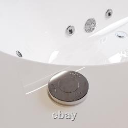 Double Ended Whirlpool Spa Bath with 14 Whirlpool Jets 1700 x 750mm BeBa 26239