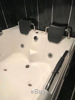 Double Jacuzzi Whirlpool 2 Person Spa Bath Celebrate Christmas New Year in style