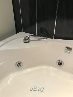 Double Jacuzzi Whirlpool 2 Person Spa Bath Celebrate Christmas New Year in style