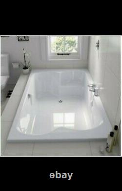 Double whirlpool jacuzzi bath with pump From Home Base Bath Tub £979.60 RRP