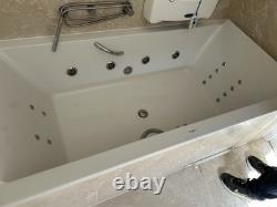 Duravit D-Neo Premium Whirlpool / Jetted Bath Tub Excellent Condition