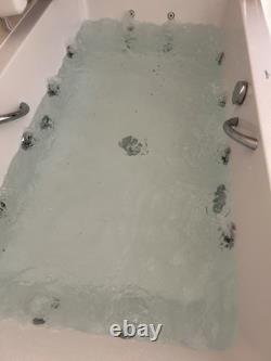 Duravit D-Neo Premium Whirlpool / Jetted Bath Tub Excellent Condition