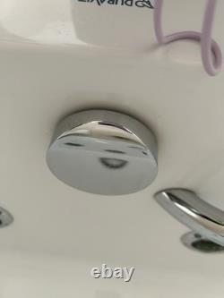 Duravit D-Neo Premium Whirlpool / Jetted Bath Tub Excellent Condition