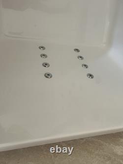 Duravit D-Neo Premium Whirlpool / Jetted Bath Tub Excellent Condition