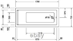 Duravit Starck Air spa bath