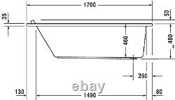 Duravit Starck Air spa bath