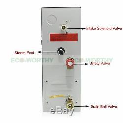 ECO 9KW Steam Generator / Sauna Bath Home Spa Shower & Controller 220V 60HZ