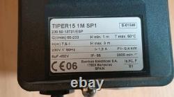 ESPA Tiper 15 1M SP1 Whirlpool Bath Pump with Pneumatic Switch