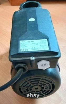 ESPA Tiper 15 1M SP1 Whirlpool Bath Pump with Pneumatic Switch