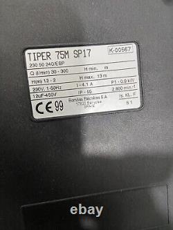 ESPA Tiper 75M SP17 Whirlpool Bath Pump