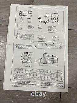 ESPA Tiper 75M SP17 Whirlpool Bath Pump