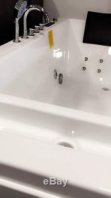 Ex Display Exclusive 2016 Infinity X1 Whirlpool Deep Jacuzzi Spa Bath Rrp£2999