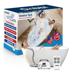 Electric Bubble Massage Bathtub Mat Non-Slip Full-Body Waterproof Hot Tub S