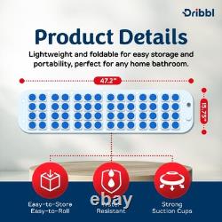 Electric Bubble Massage Bathtub Mat Non-Slip Full-Body Waterproof Hot Tub S Electric Bubble Massage Bathtub Mat Non-Slip Full-Body Waterproof Hot Tub S