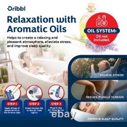 Electric Bubble Massage Bathtub Mat Non-Slip Full-Body Waterproof Hot Tub S