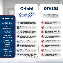 Electric Bubble Massage Bathtub Mat Non-Slip Full-Body Waterproof Hot Tub S