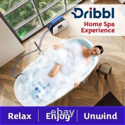 Electric Bubble Massage Bathtub Mat Non-Slip Full-Body Waterproof Hot Tub S