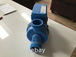 Electric jacuzzi bath pump