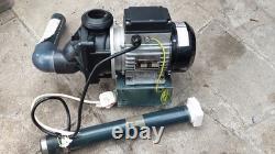 Electric motor for Europa Jacuzzi. JP12 Pump