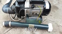 Electric motor for Europa Jacuzzi. JP12 Pump