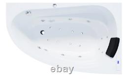 Emotion Startdust Premium Bathtub Whirlpool Right 150 x 95cm White