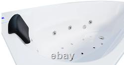 Emotion Startdust Premium Bathtub Whirlpool Right 150 x 95cm White