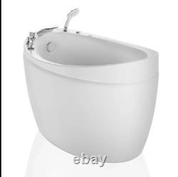 Empava EMPV-59JT011 Whirlpool Freestanding Bathtub Jacuzzi Tub New