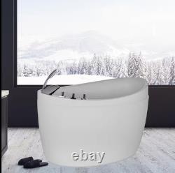 Empava EMPV-59JT011 Whirlpool Freestanding Bathtub Jacuzzi Tub New