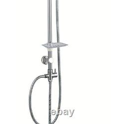 Equipped shower column 026 brass blower shower frame