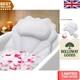 Ergonomic Spa Bath Pillow with Machine Washable Cover Transform Your Bath