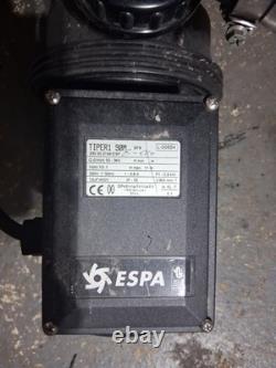 Espa TIPER1 Jet Pump for Whirlpool Airbath hot Tub