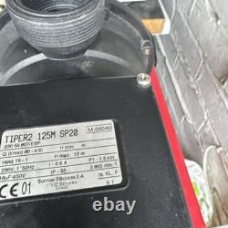Espa TIPER2 125M SP20 Hydo Massage Spa Pool Pump