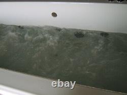 Evergreen'Viride' Bath 1700 x 750 Bath (Right Hand) with10Jet Whirlpool System