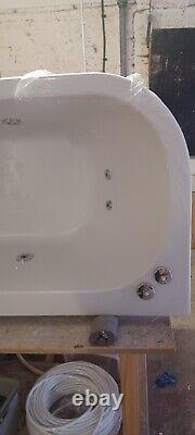 Evergreen'Viride' Bath 1700 x 750 Bath (Right Hand) with10Jet Whirlpool System