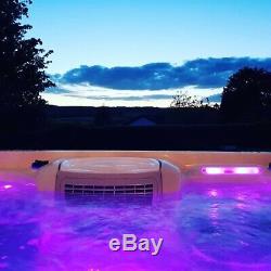 Ex Display Luxury Hot Tub Spa 5 Seats American Jacuzzi Music Balboa Rrp £3999