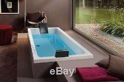 Ex-Display Whirlpool Bath Treesse 180 x 80 x H67cm Ghost line RRP £5500