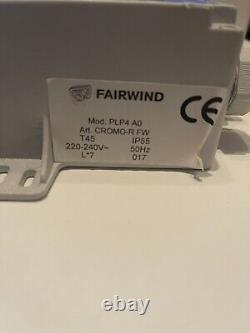 Fairwind Filled 35w Brass U/W Light With Electronic On/of Chrome