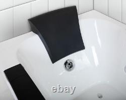 Faro 1600mm x 860mm Deluxe Small Whirlpool Bath & Air Spa Bath