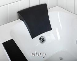 Faro 1600mm x 860mm Deluxe Small Whirlpool Bath & Air Spa Bath