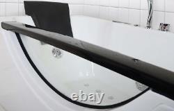 Faro 1600mm x 860mm Deluxe Small Whirlpool Bath & Air Spa Bath