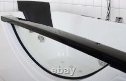 Faro 1600mm x 860mm Deluxe Small Whirlpool Bath & Air Spa Bath