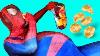 Fat Spiderman Sauna Spa Bath Time Superhero Movie In Real Life