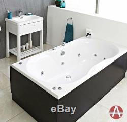 Florida Inset Designer Spa Jacuzzi Bath 2 Sizes (Luxury Bathing 4 Options)