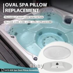 For 2008-current Jacuzzi J-200 Series Hot Tub 2472-828 J-200 Snap In Spa Pillow