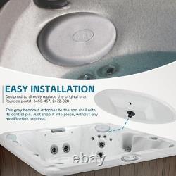 For 2008-current Jacuzzi J-200 Series Hot Tub 2472-828 J-200 Snap In Spa Pillow