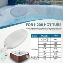 For 2008-current Jacuzzi J-200 Series Hot Tub 2472-828 J-200 Snap In Spa Pillow