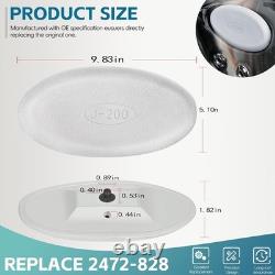 For 2008-current Jacuzzi J-200 Series Hot Tub 2472-828 J-200 Snap In Spa Pillow