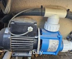Fully Assembled HydroAir Genesis Pump System with Jacuzzi Whirpool Hot Tub Bath